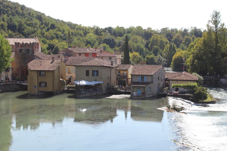 Borghetto sul Mincio, Valeggio sul Mincio