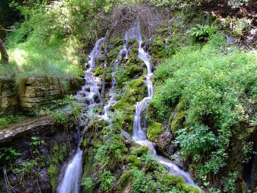 Cascata del Varone, Tenno