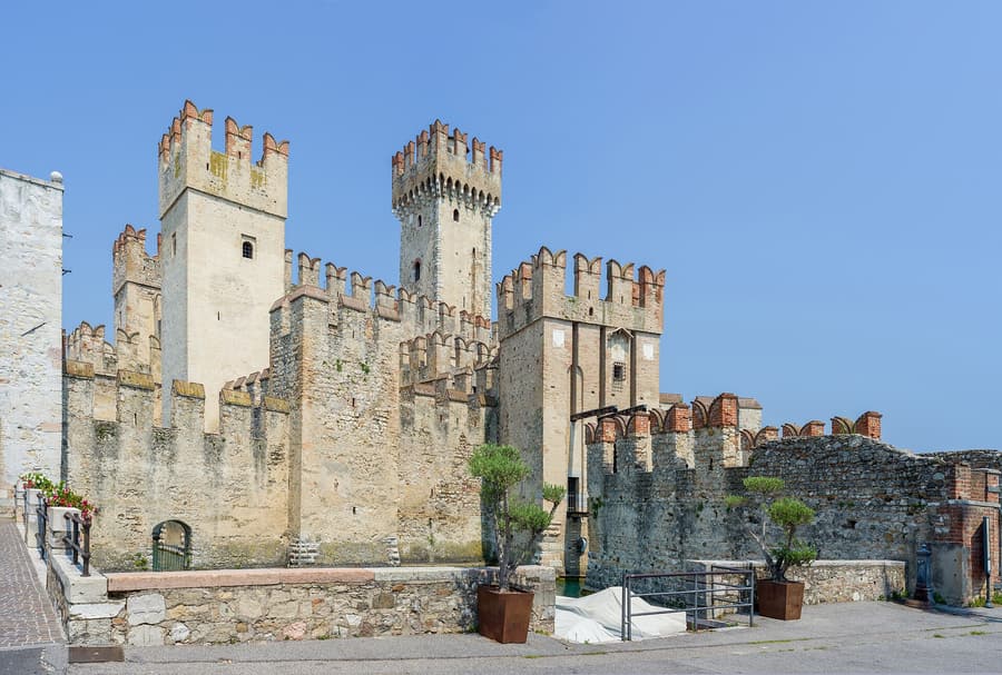 Castello Scaligero, Sirmione