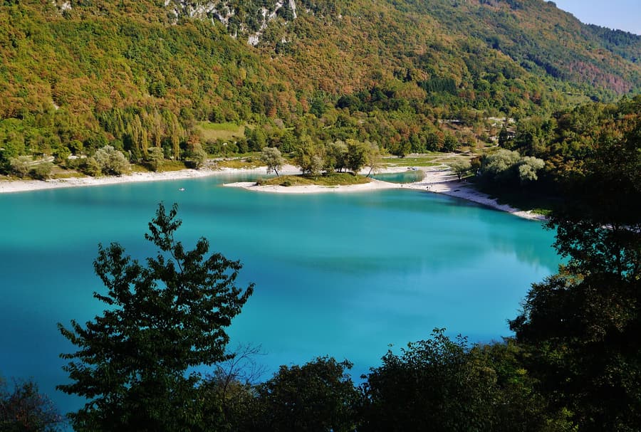 Lago di Tenno, Tenno