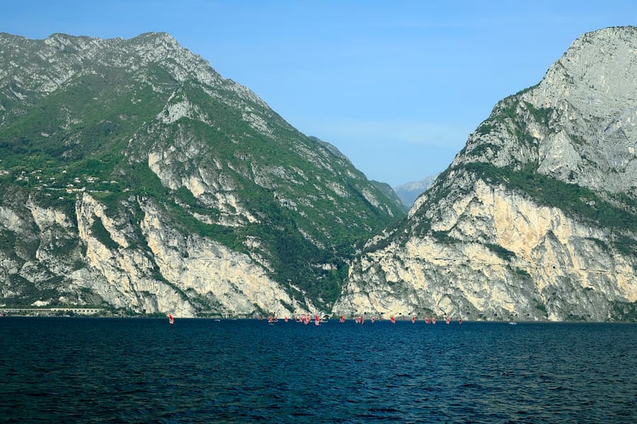 Sentiero del Ponale, Riva del Garda
