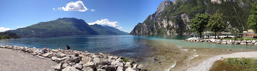 Spiaggia dei Sabbioni, Riva del Garda