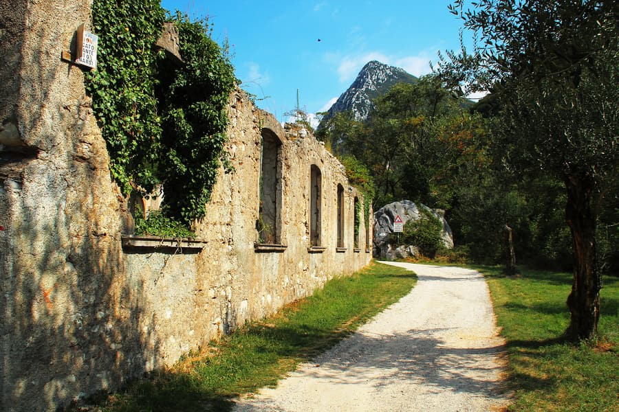 Valle delle Cartiere, Toscolano Maderno