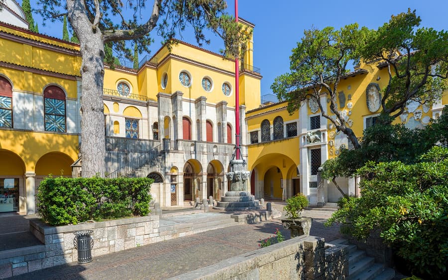 Il Vittoriale degli Italiani, Gardone Riviera
